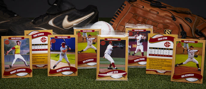 USC-baseball-trading-cards