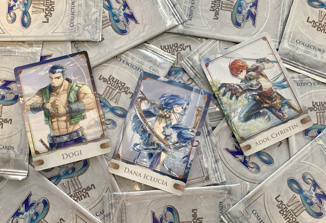 Ys VIII: Lacrimosa of Dana Game Cards