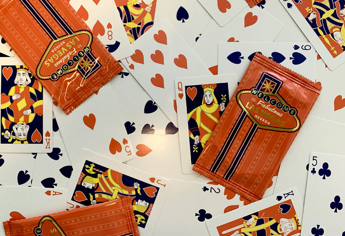 Wyndham Resorts Playing Card Packs